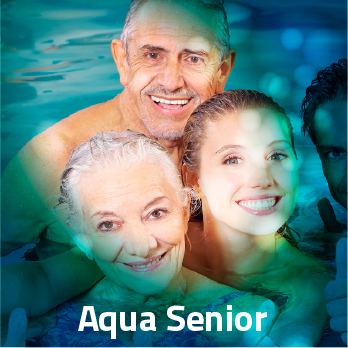 Aqua Senior 10 beurtenkaart in de SportOase